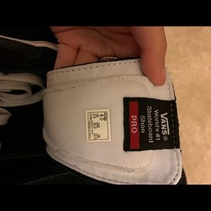 Thrasher x vans shoes